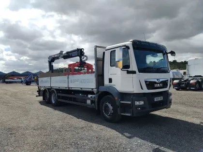 2019 MAN TGM 26.320 Brick Grabs img