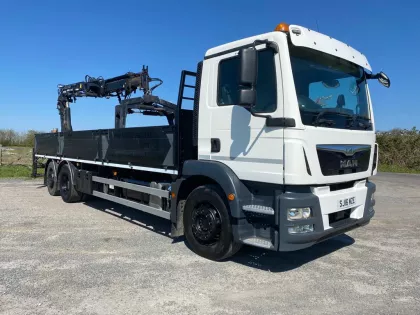 2016 MAN TGM 26.280 Brick Grabs img