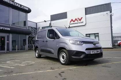2022 Toyota Proace city L1 1.5D Active 6spd Van img