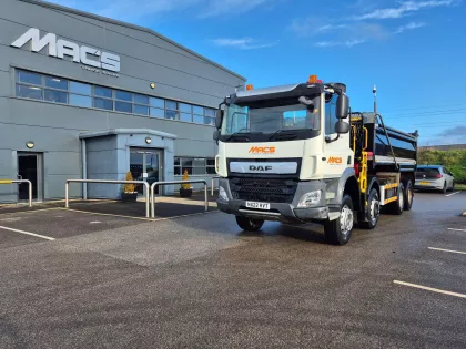 2022 DAF CF Grab tipper img