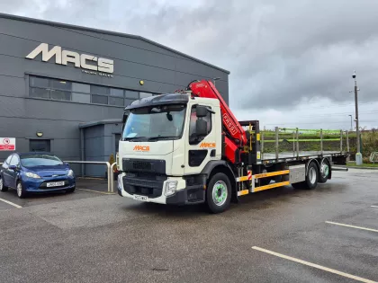 2023 Volvo FE Flatbed img