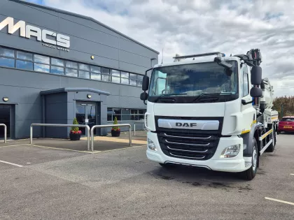 2025 DAF CF Tanker img