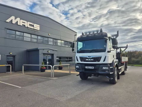 2020 MAN TGM Crane img