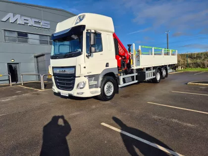 2024 DAF CF Scaffolding img