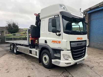 2023 DAF CF Flatbed img