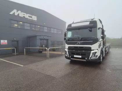 2026 Volvo FMX Crane img