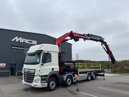 2025 DAF CF Crane img