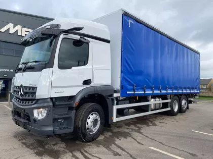 2023 Mercedes-Benz Trucks Arocs Curtainsider img