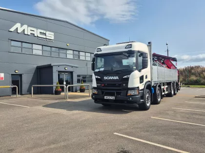 2025 Scania P-Series Crane img