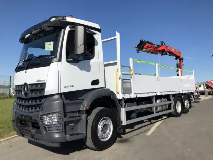 2024 Mercedes-Benz Trucks Arocs Crane img