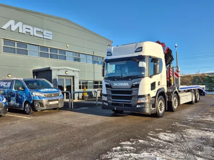 2026 Scania P-Series Crane img