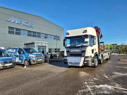 2026 Scania P-Series Crane img