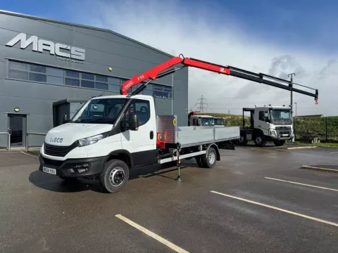 2024 Iveco Daily Flatbed img