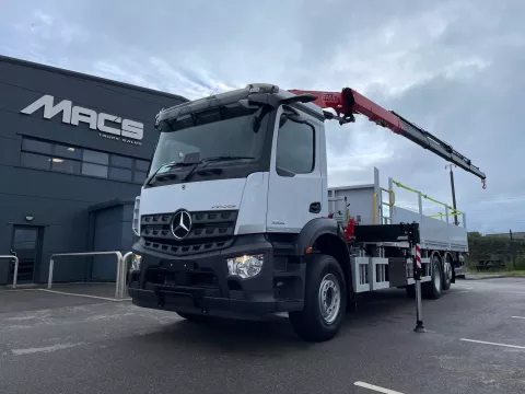 2023 Mercedes-Benz Trucks Arocs Crane img