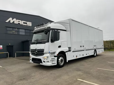 2026 Mercedes-Benz Trucks Actros Removals img