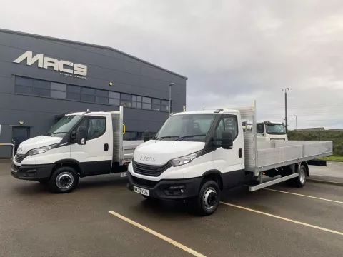 2023 Iveco Daily Flatbed img