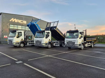 2025 DAF XB Tipper img