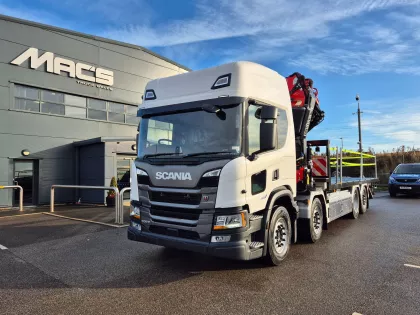 2025 Scania P-Series Crane img