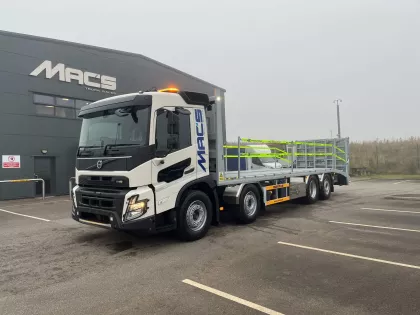 2026 Volvo FMX Beavertail img