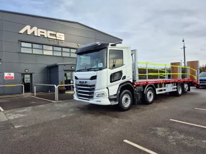 2025 DAF XD Beavertail img