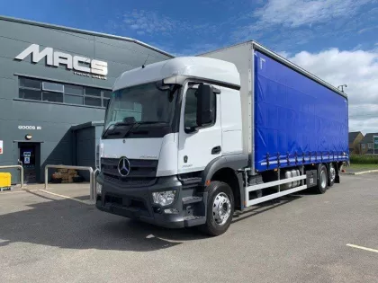 2023 Mercedes-Benz Trucks Actros Curtainsider img