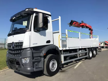 2026 Mercedes-Benz Trucks Actros Crane img
