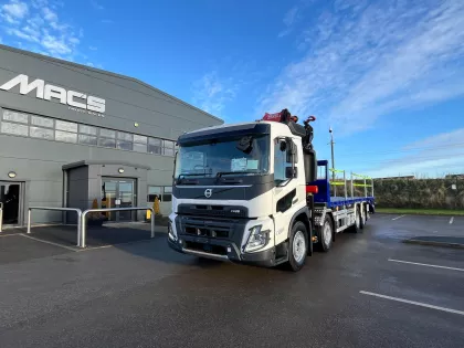 2024 Volvo FMX Flatbed img