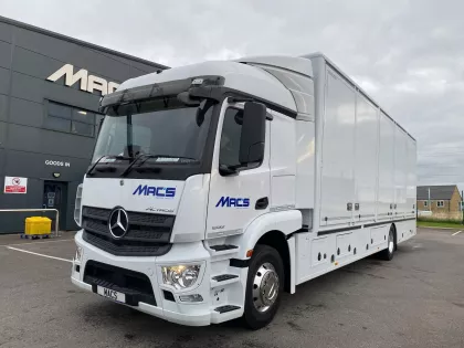 2026 Mercedes-Benz Trucks Actros Removals img