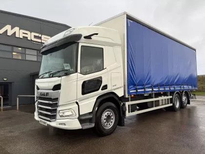 2024 DAF XD Curtainsider img