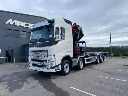 2023 Volvo FH Crane img
