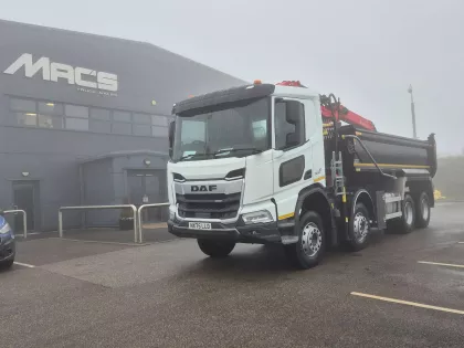 2026 DAF XD Grab tipper img