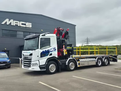 2025 DAF XD Crane img