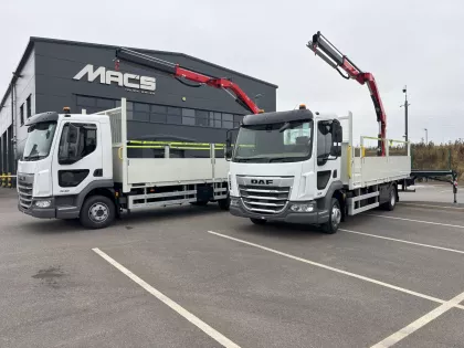 2025 DAF XB Crane img