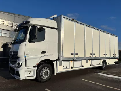 2026 Mercedes-Benz Trucks Actros Removals img