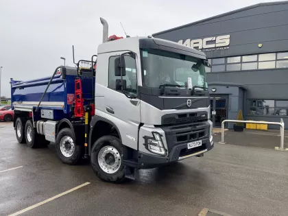 2023 Volvo FMX Grab tipper img