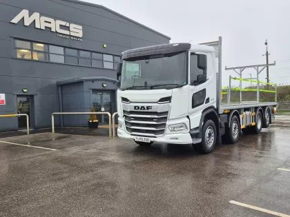 2025 DAF XD Flatbed img