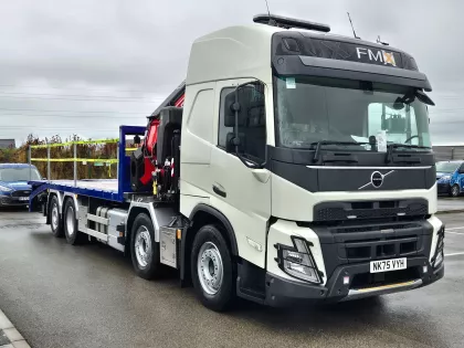 2025 Volvo FMX Crane img