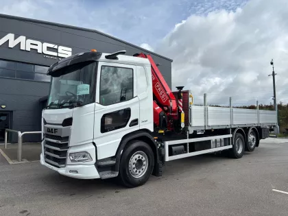 2025 DAF XD Scaffolding img