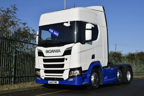 Scania R450 NGT 450 bhp 2021 (21) - AVAILABLE NOW! img