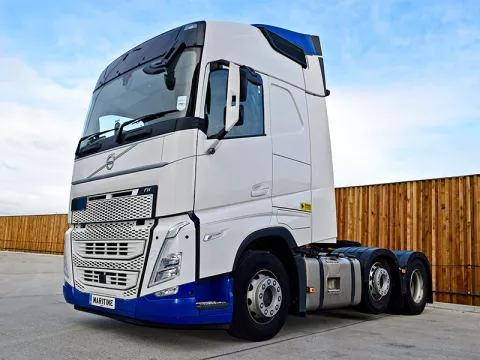 Volvo FH4 Globetrotter 460 bhp TCE Euro6 2021 (21) - AVAILABLE NOW! img