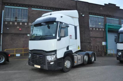 2020 (20) RENAULT TRUCKS T DIESEL TRACTOR (ROAD TRACTIVE UNIT) 12.8 480.26 6X2 TML Automatic img