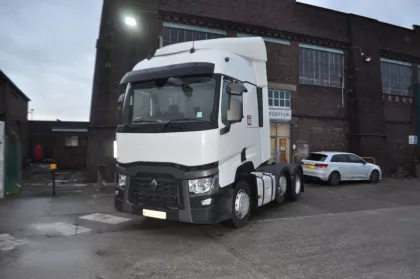 2020 (70) RENAULT TRUCKS T DIESEL TRACTOR (ROAD TRACTIVE UNIT) 12.8 480.26 6X2 TML Automatic img