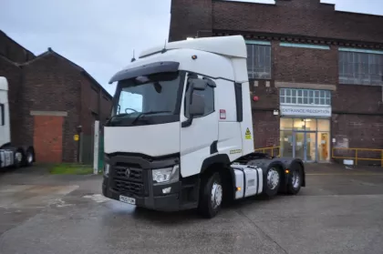 2020 (20) RENAULT TRUCKS T DIESEL TRACTOR (ROAD TRACTIVE UNIT) 12.8 480.26 6X2 TML Automatic img