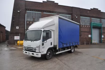 2022 (22) ISUZU FORWARD DIESEL CURTAIN SIDE 5.2 N75.190 L Manual img