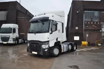 2020 (70) RENAULT TRUCKS T DIESEL TRACTOR (ROAD TRACTIVE UNIT) 12.8 480.26 6X2 TML Automatic img