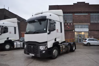 2020 (70) RENAULT TRUCKS T DIESEL TRACTOR (ROAD TRACTIVE UNIT) 12.8 480.26 6X2 TML Automatic img