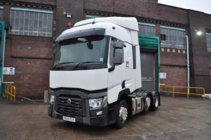 2020 (20) RENAULT TRUCKS T DIESEL TRACTOR (ROAD TRACTIVE UNIT) 12.8 480.26 6X2 TML Automatic img
