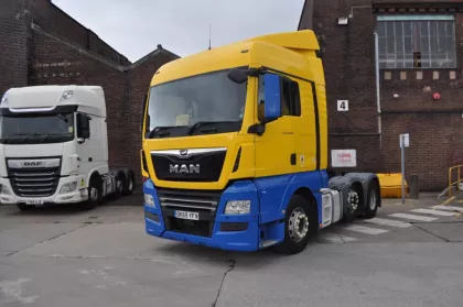 2019 (69) MAN TGX DIESEL TRACTOR (ROAD TRACTIVE UNIT) 12.4 26.500 6X2 2 BLS Manual img