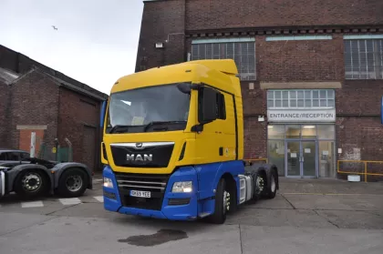 2019 (69) MAN TGX DIESEL TRACTOR (ROAD TRACTIVE UNIT) 12.4 26.500 6X2 2 BLS img