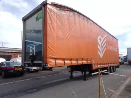 2019 LAWRENCE DAVID Double Deck Curtainsider img